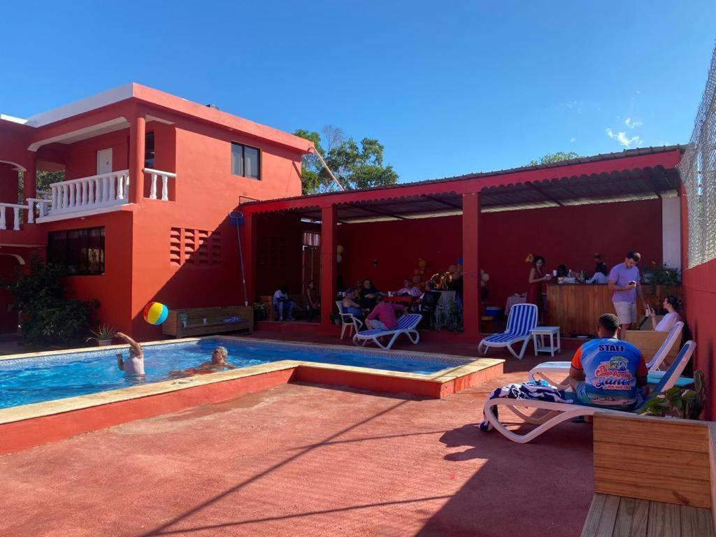 Villa Kiki Ensenada プンタ・ルシア エクステリア 写真