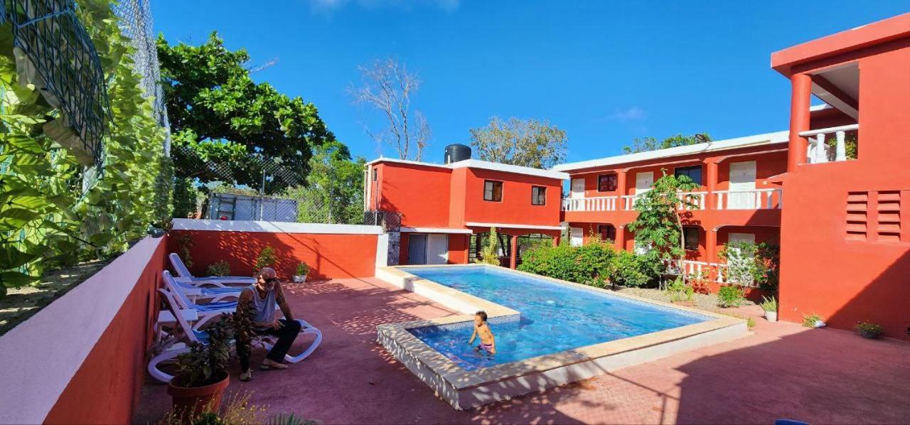 Villa Kiki Ensenada プンタ・ルシア エクステリア 写真