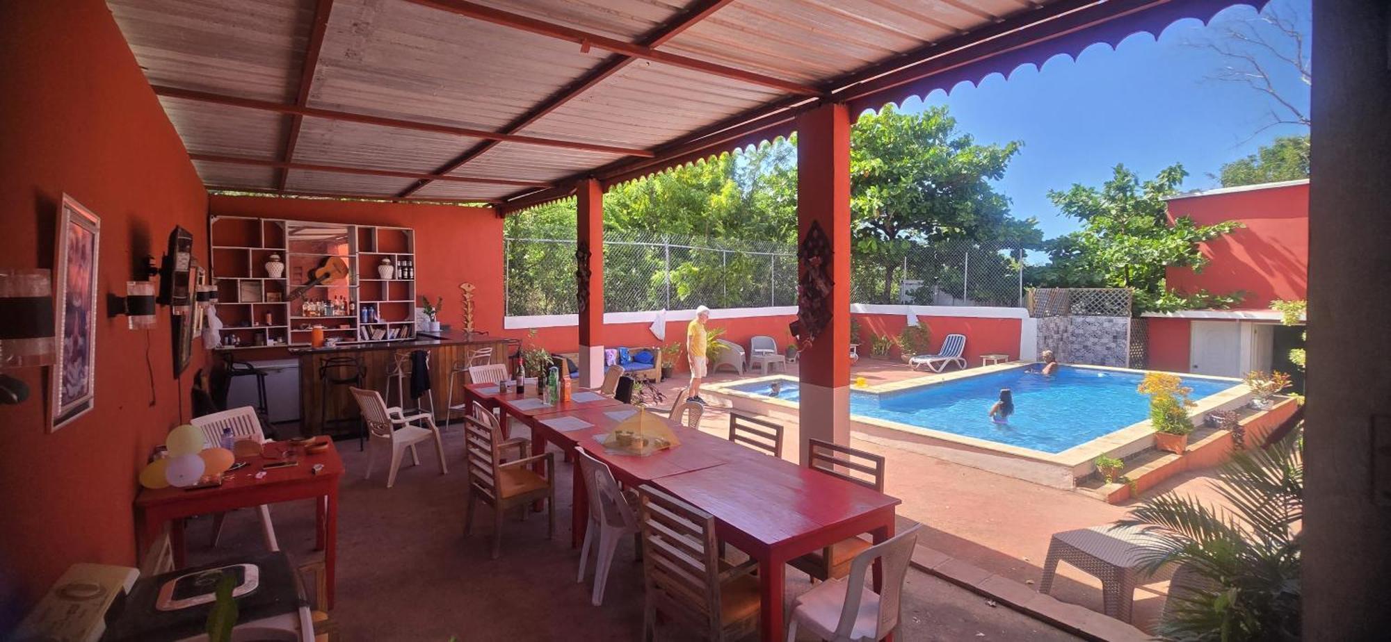Villa Kiki Ensenada プンタ・ルシア エクステリア 写真
