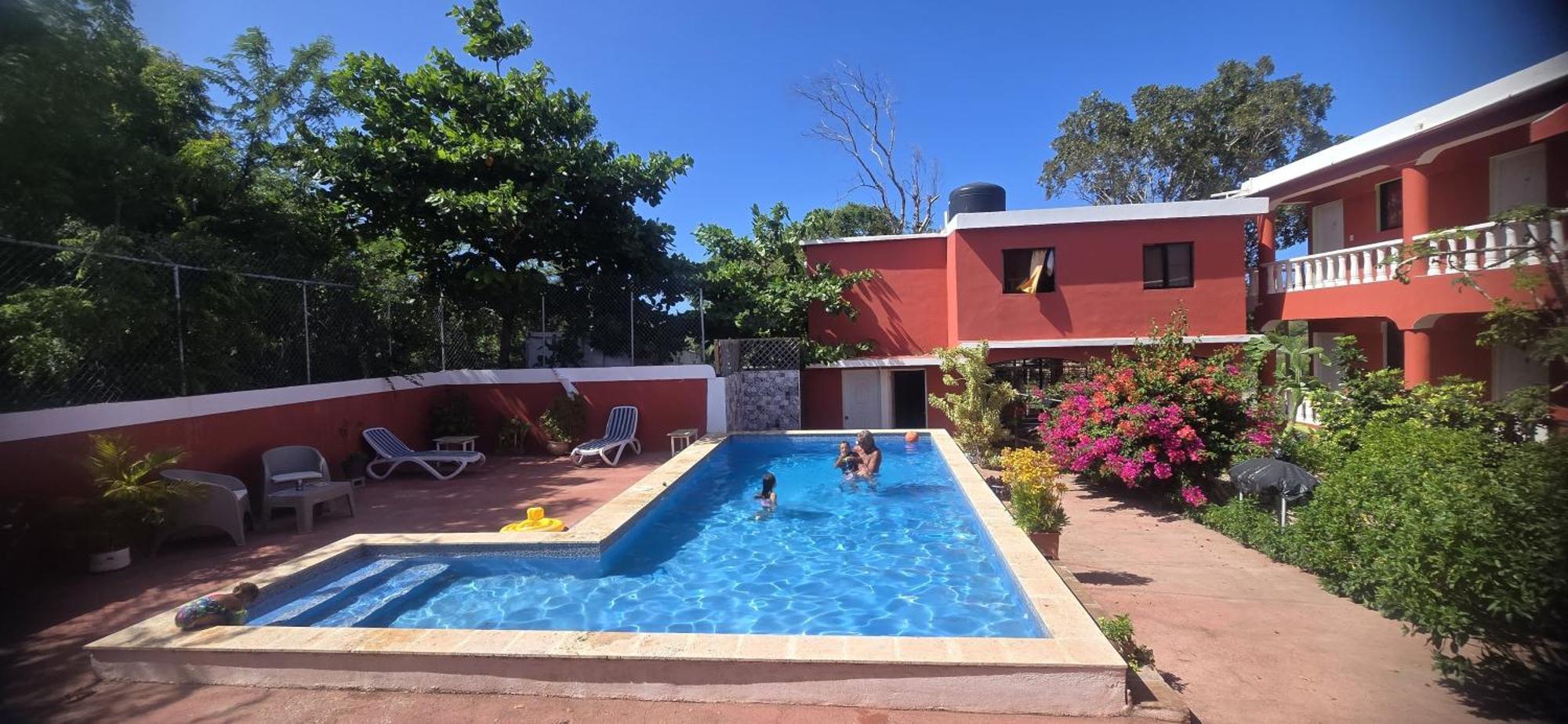 Villa Kiki Ensenada プンタ・ルシア エクステリア 写真