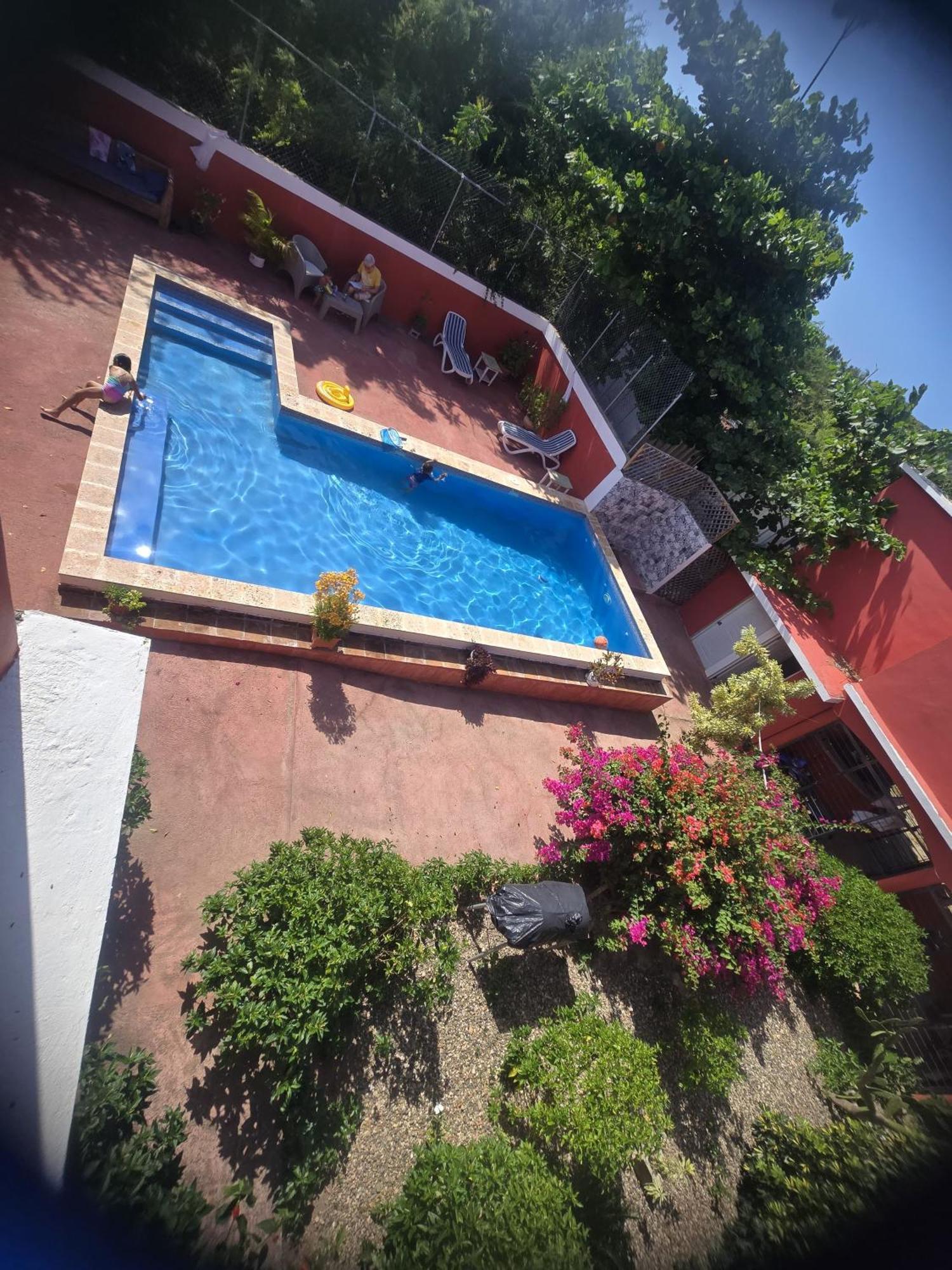 Villa Kiki Ensenada プンタ・ルシア エクステリア 写真
